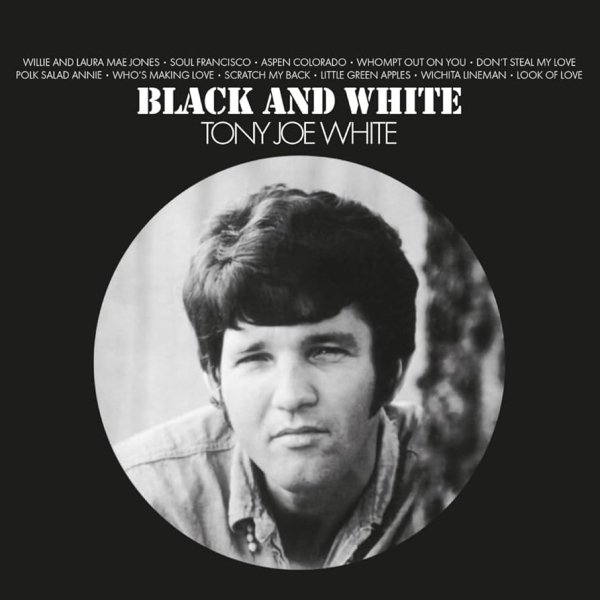 Tony Joe White - Black & White LP used