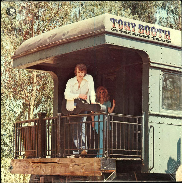Tony Booth - On The Right Track