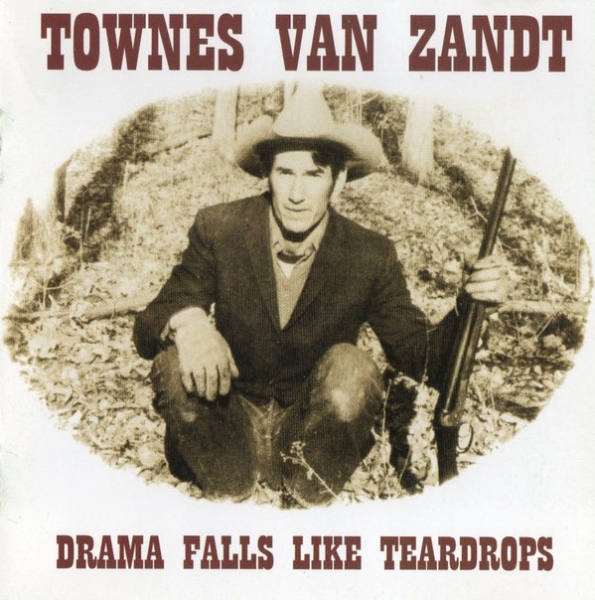 Townes van Zandt - Drama Falls Like Teardrops 2-CD used