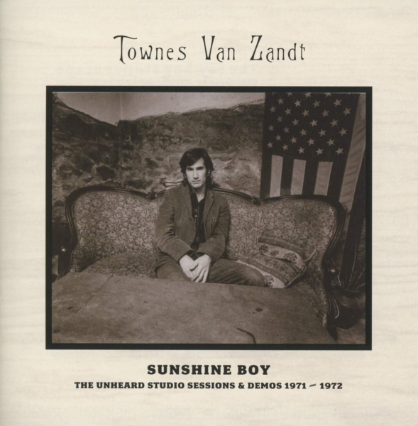 Townes van Zandt - Sunshine Boy 2-CD used