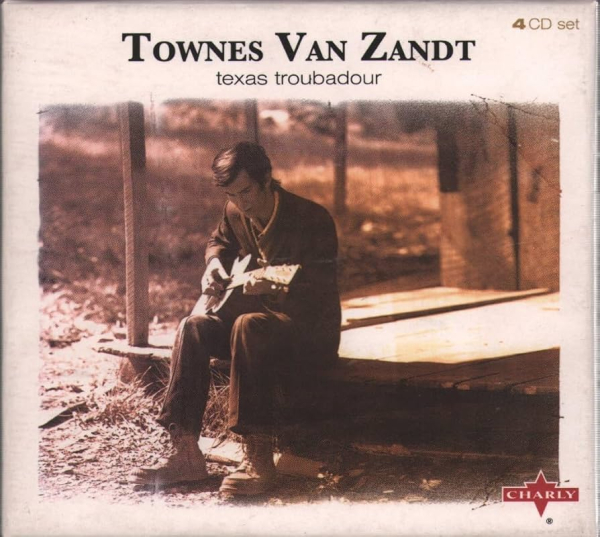 Townes Van Zandt - Texas Troubadour 4-CD Box used
