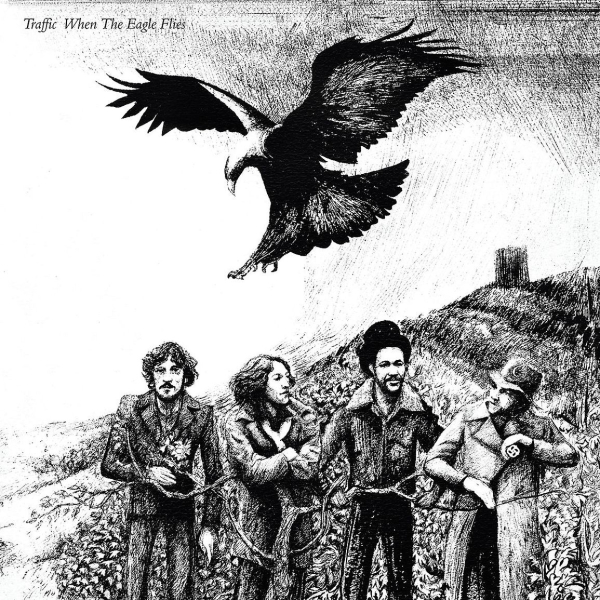 Traffic - When The Eagle Flies LP used