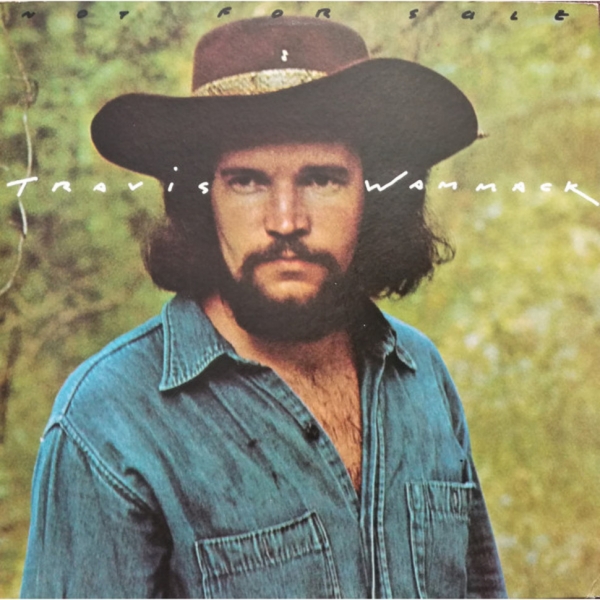 Travis Wammack – Not For Sale LP used