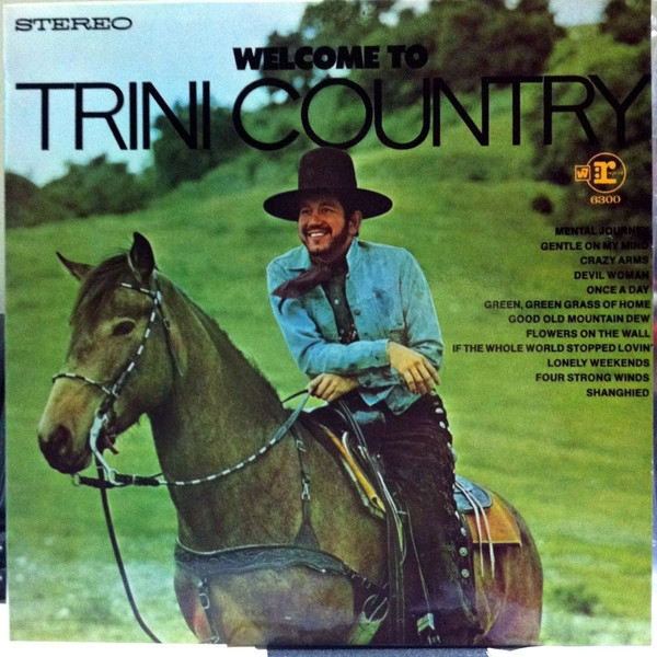 Trini Lopez - Welcome To Trini Country LP used