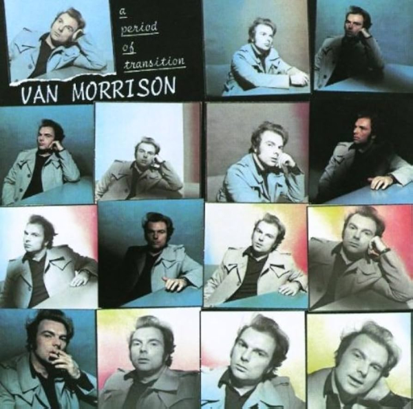Van Morrison - A Period Of Transition LP used