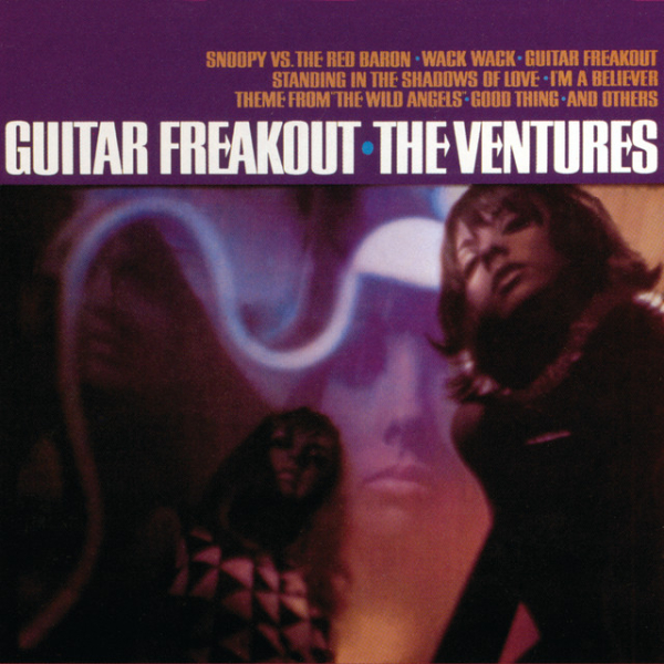 Ventures - Guitar Freakout LP used