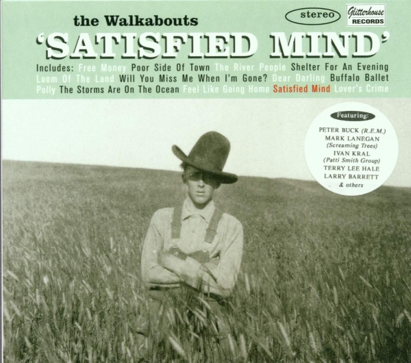 Walkabouts - Satisfied Mind CD used