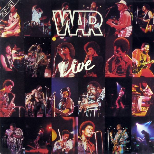 War - Live 2-LP used
