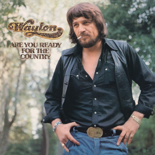 Waylon Jennings - Are You Ready For The Country LP used