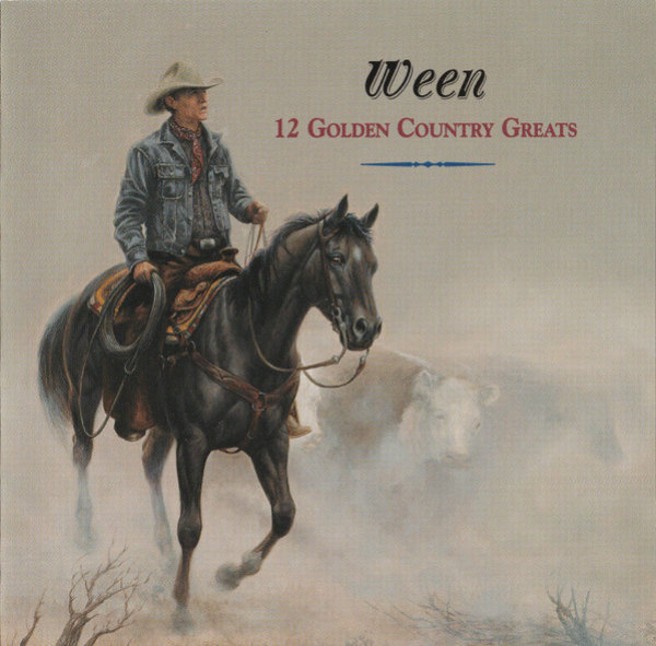 Ween - 12 Golden Country Greats CD used