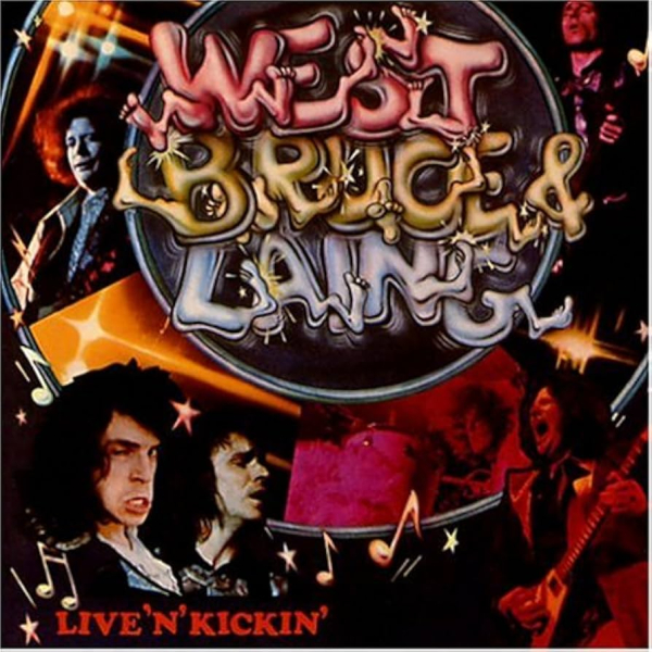 West, Bruce & Laing - Live N Kickin´ LP used