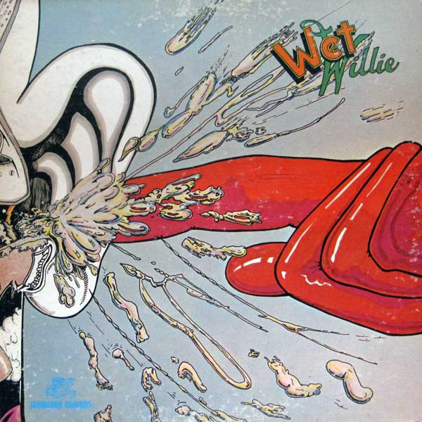 Wet Willie - Wet Willie LP used