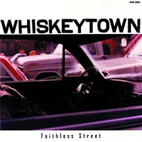 Whiskeytown - Faithless Street CD used