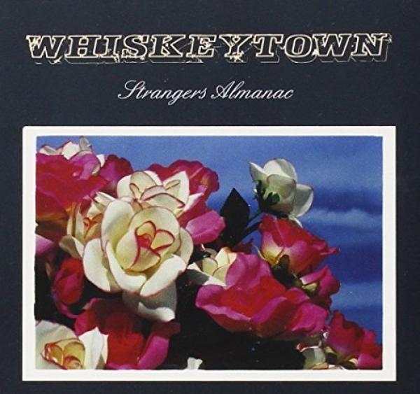 Whiskeytown - Strangers Almanac CD used