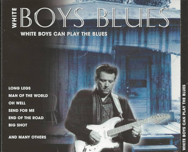 White Boys Blues - White Boys Can Play The Blues 3-CD used