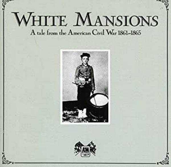 White Mansions - A Tale From The American Civil War 1861-1865 LP used