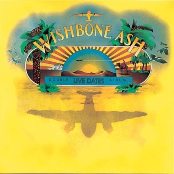 Wishbone Ash - Live Dates 2-LP used