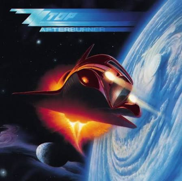 ZZ Top - Afterburner LP used