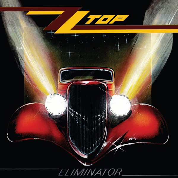 ZZ Top - Eliminator LP used