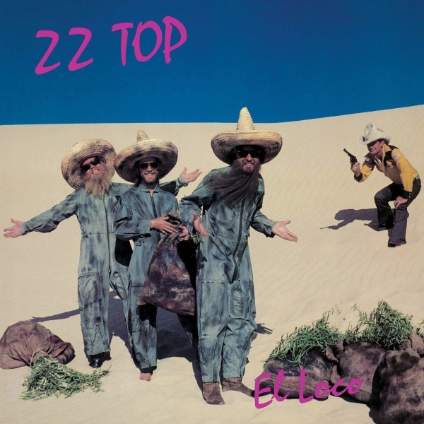 ZZ Top - El Loco LP used