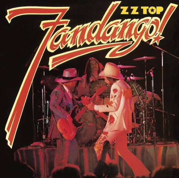 ZZ Top - Fandango LP used