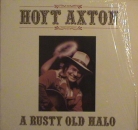 Hoyt Axton - A Rusty Old Halo LP used